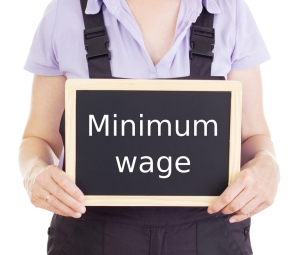 California Minimum Wage Increases to $10/Hour in 2016